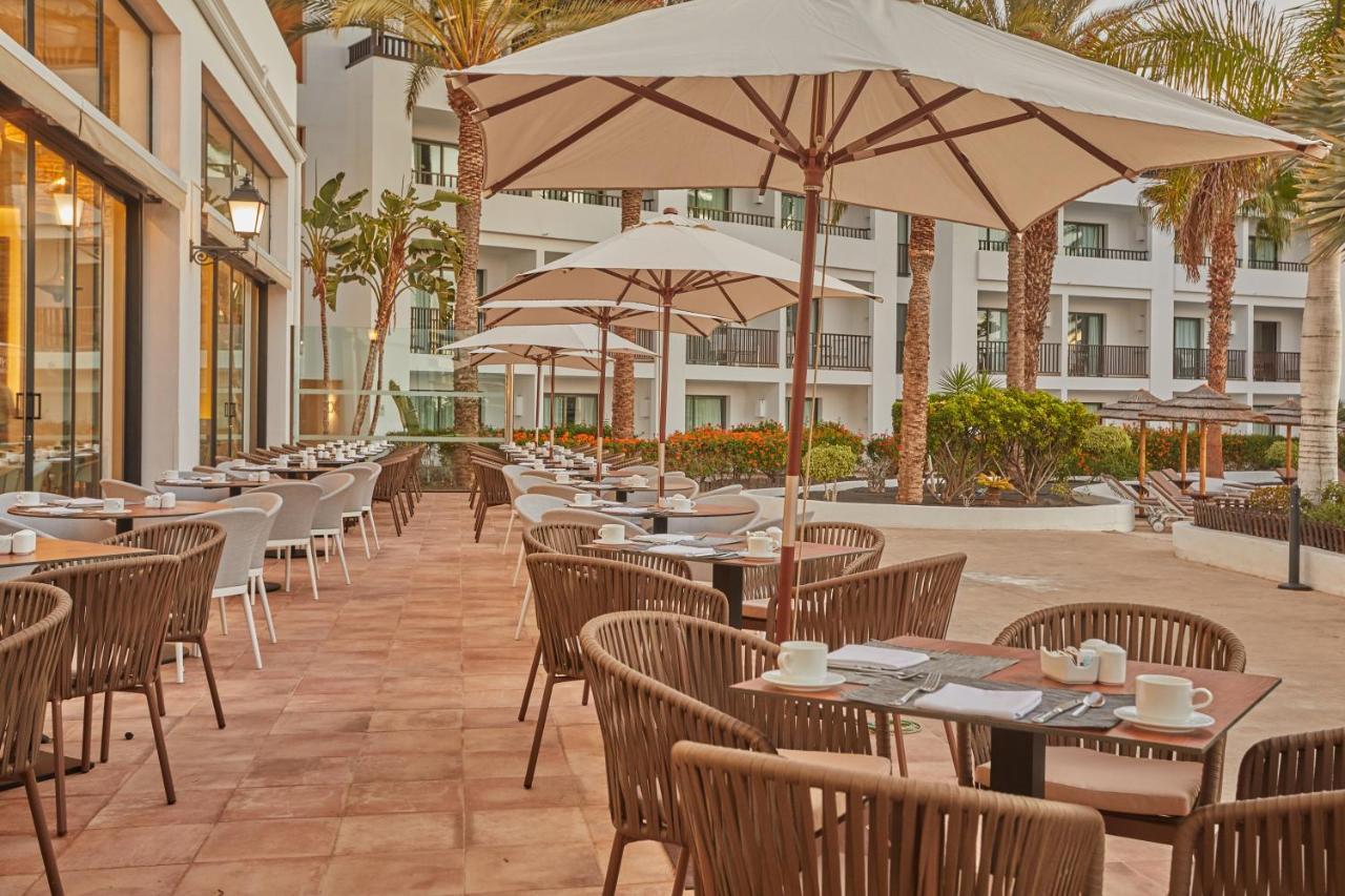 เอสเปเรีย ลันซาโรเต Hotel ปูแอร์โตกาเลโร ภายนอก รูปภาพ The Terrace
