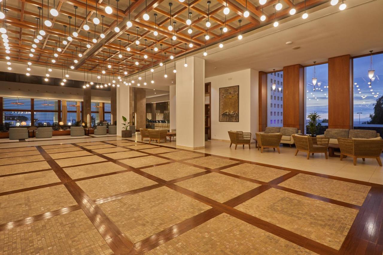 เอสเปเรีย ลันซาโรเต Hotel ปูแอร์โตกาเลโร ภายนอก รูปภาพ Lobby