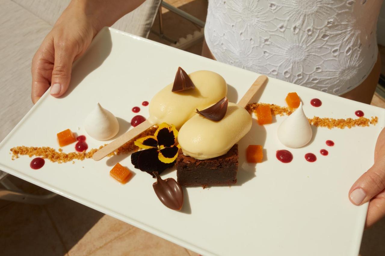 เอสเปเรีย ลันซาโรเต Hotel ปูแอร์โตกาเลโร ภายนอก รูปภาพ A dessert