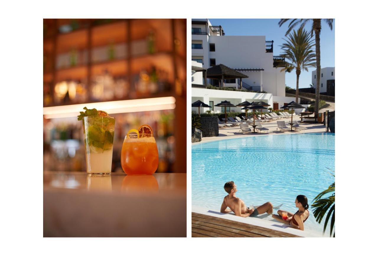 เอสเปเรีย ลันซาโรเต Hotel ปูแอร์โตกาเลโร ภายนอก รูปภาพ The pool at the hotel