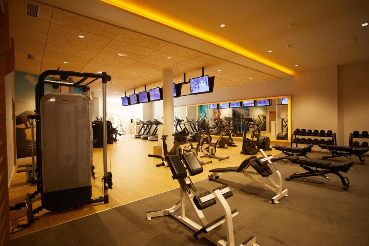 เอสเปเรีย ลันซาโรเต Hotel ปูแอร์โตกาเลโร ภายนอก รูปภาพ The gym at the hotel