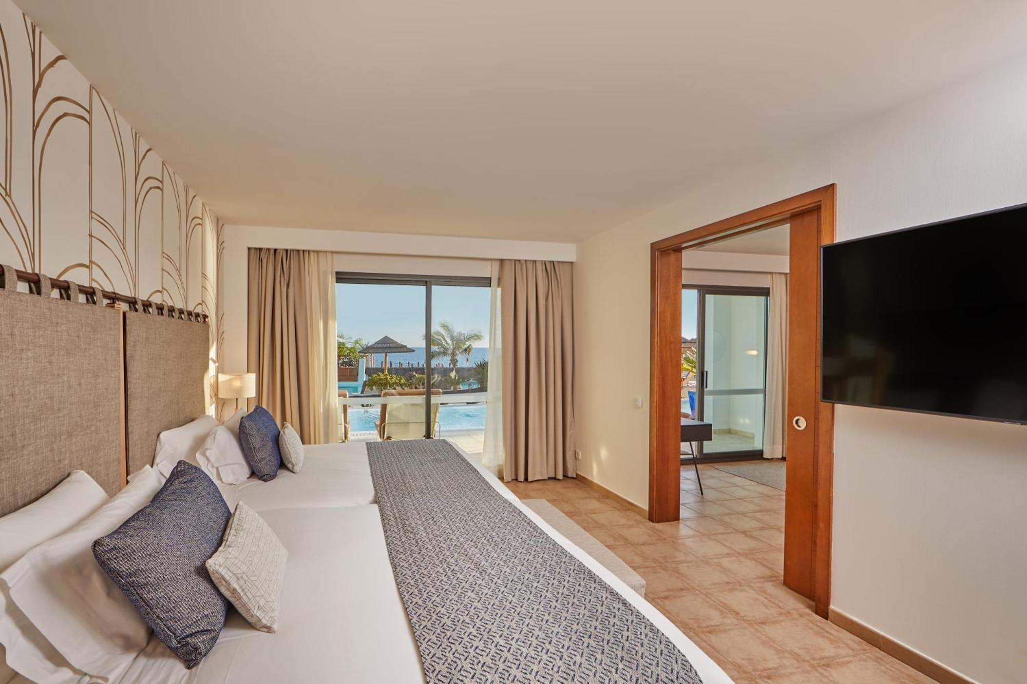 เอสเปเรีย ลันซาโรเต Hotel ปูแอร์โตกาเลโร ห้อง รูปภาพ Junior Suite