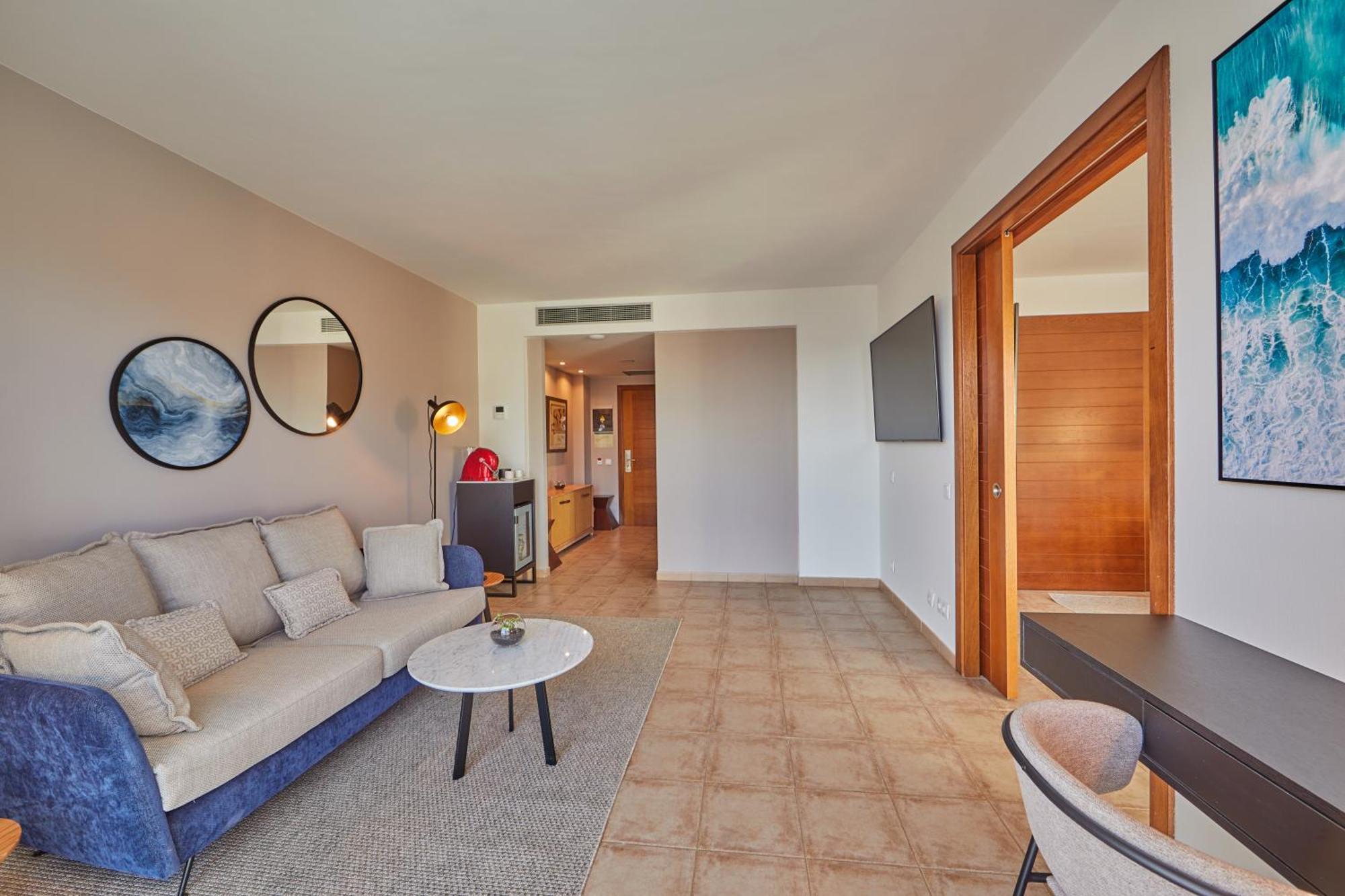 เอสเปเรีย ลันซาโรเต Hotel ปูแอร์โตกาเลโร ห้อง รูปภาพ Suite